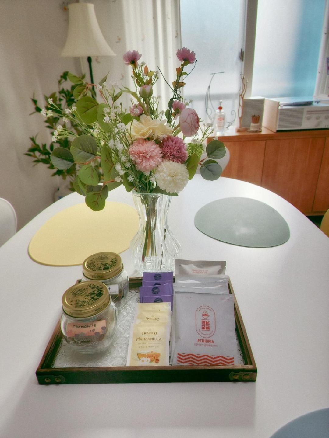Jb Stay#Hongdae & Sinchon 10Min#Double Room Seoul Luaran gambar