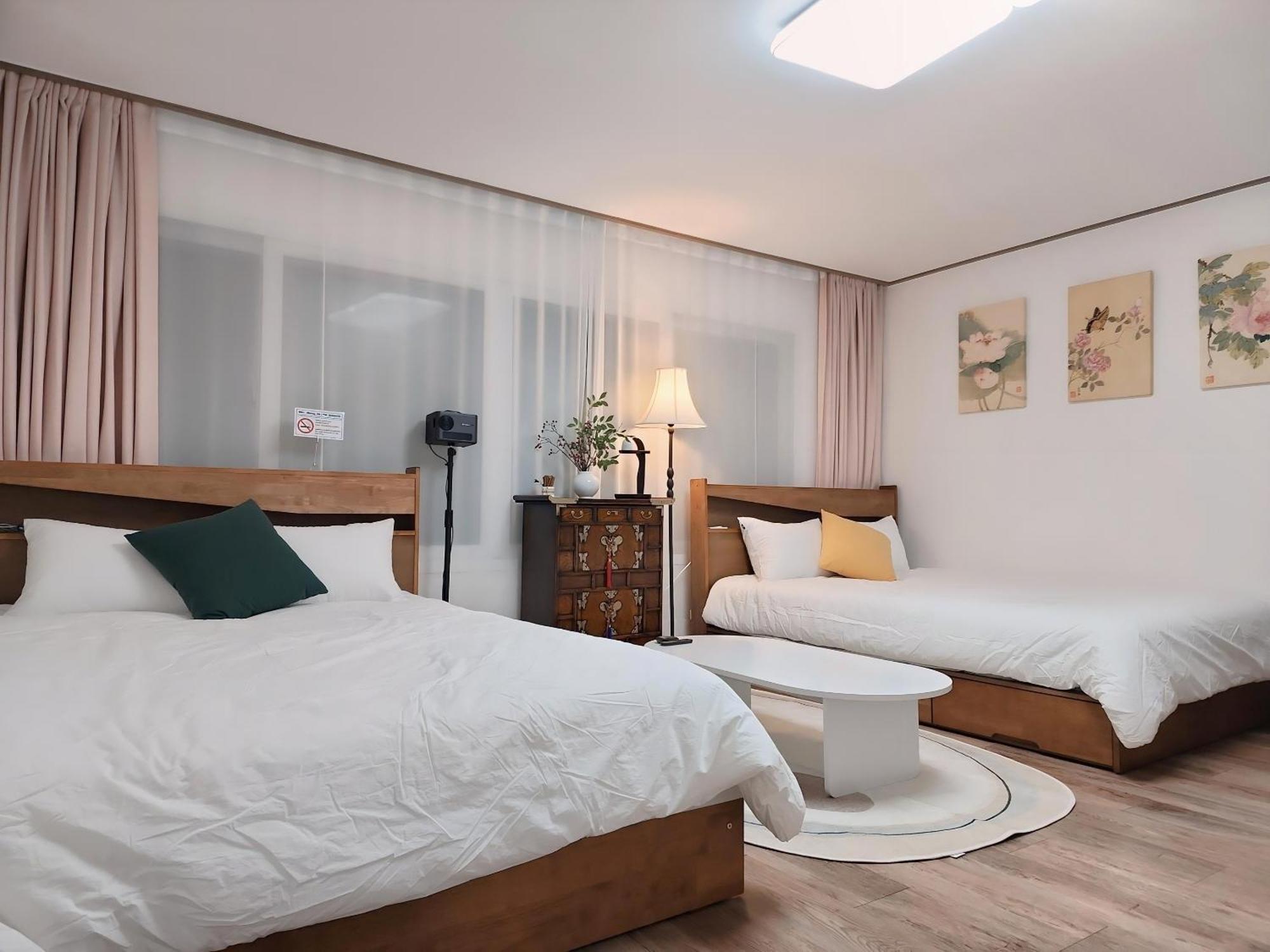 Jb Stay#Hongdae & Sinchon 10Min#Double Room Seoul Luaran gambar